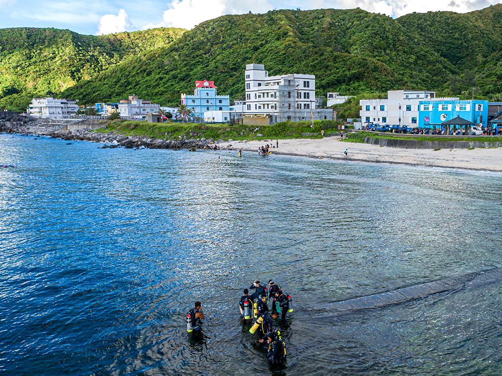 特色潛點-東海岸、綠島