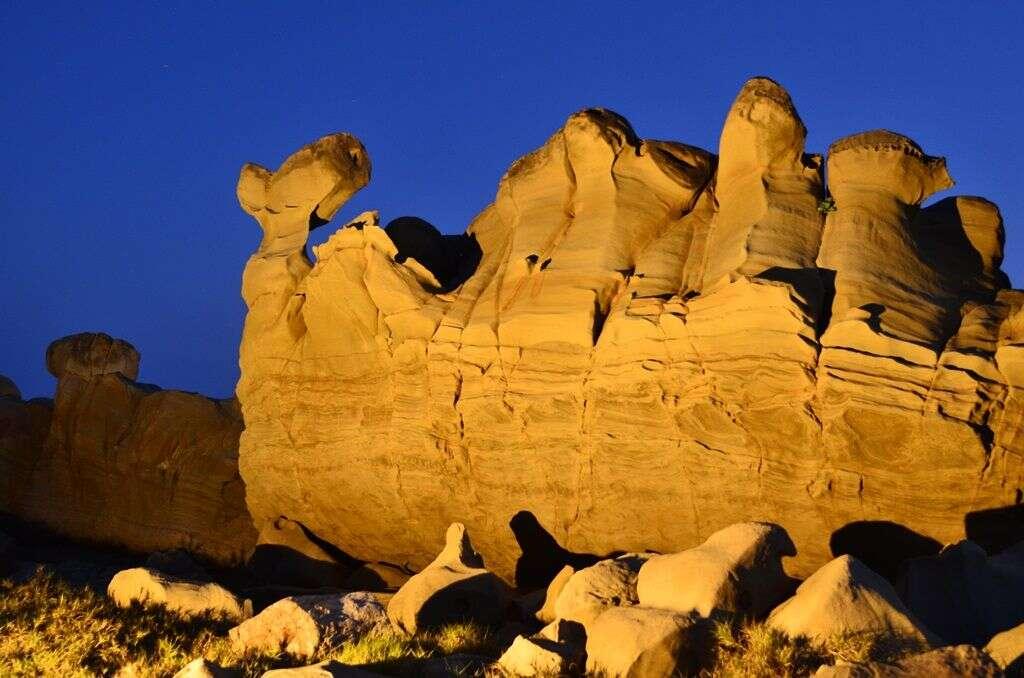 夜訪小野柳