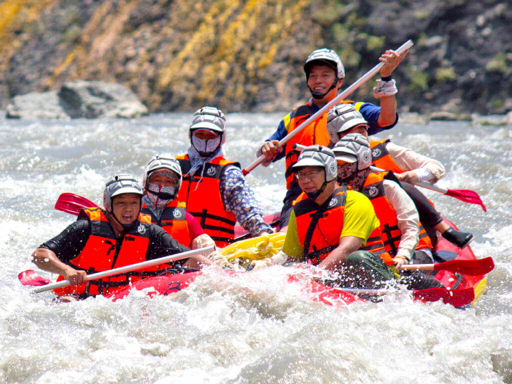 Cultural Rafting in Chimei Tribe